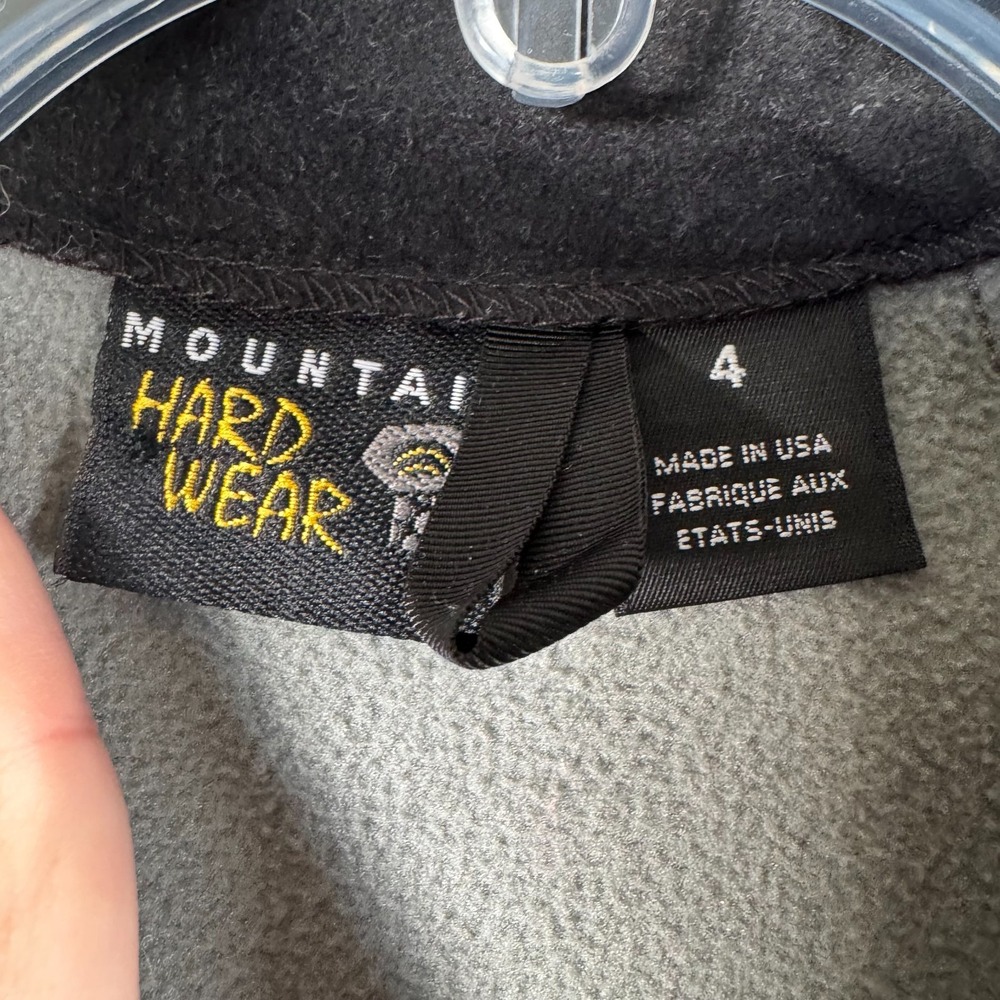 Vtg Mountain Hardwear Gore Windstopper Jacket Womens Sz 4 Outdoor‎ Gorpcore - Picture 3 of 14